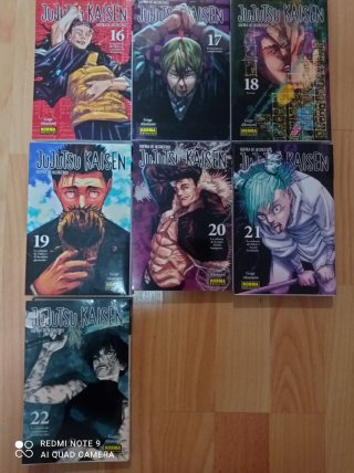 Mangas de jujutsu kaisen
