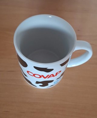 Taza Covap Diseño Vaca