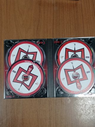 El Gran Héroe Americano - Temporadas 1 y 2 DVD