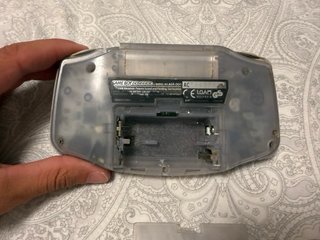 Nintendo Game Boy Advance Gris