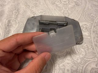 Nintendo Game Boy Advance Gris
