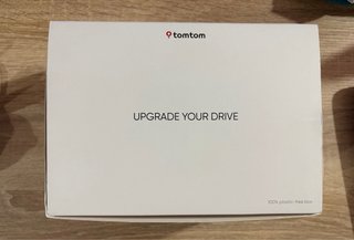 GPS tomtom para camión 7’ Con funda y caja.
