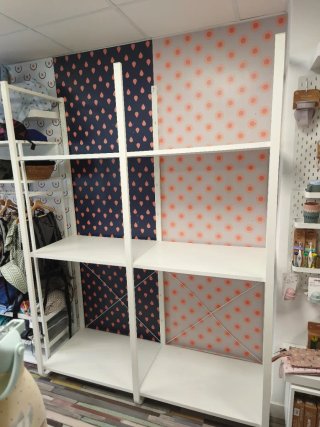Estantería Evarli Ikea 165x55x216
