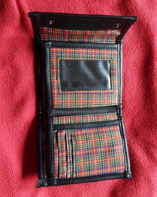 Monedero Cacharel Negro