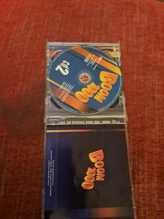 CD Boom 2000 - Grandes Éxitos Pop año 2000 3