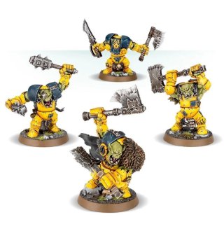Chikoz de Ironskull Orkos Warhammer