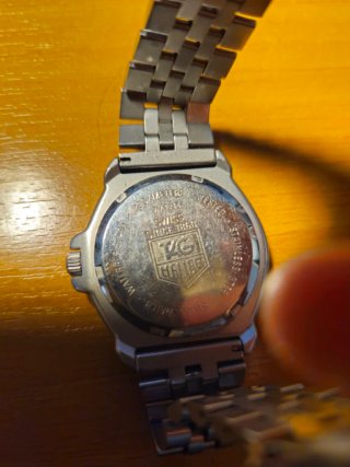 RARE TAG HEUER WA1214