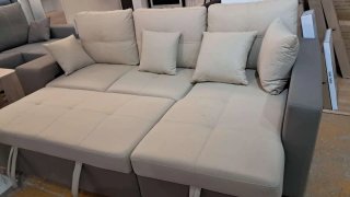 Sofá Cama Claire Remar Beige