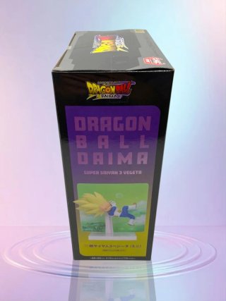 Figura Dragon Ball Daima Super Saiyan 3 Vegeta