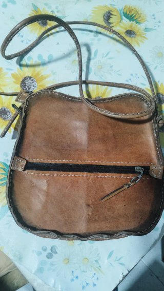 Bolso de cuero Hoppie