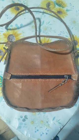 Bolso de cuero Hoppie