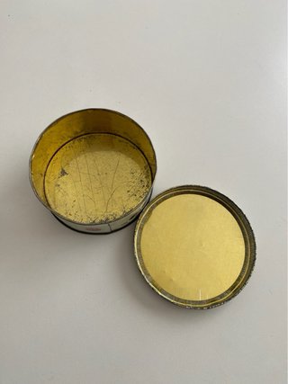 Antigua lata membrillo Rubí colección