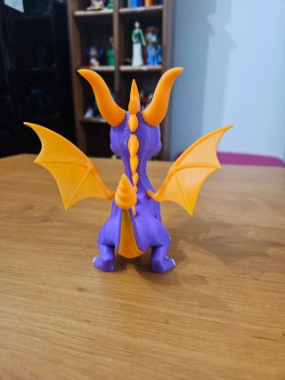 Figura 3D Spyro the Dragon Multicolor