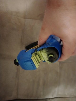 Halo Covenant Arma Giocattolo Blu