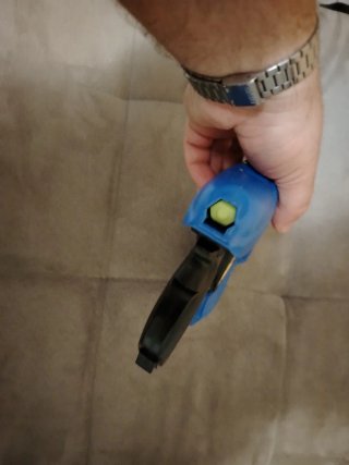 Halo Covenant Arma Giocattolo Blu