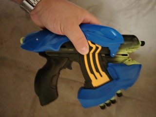 Halo Covenant Arma Giocattolo Blu