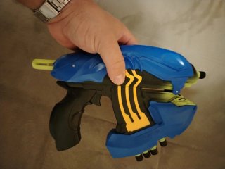 Halo Covenant Arma Giocattolo Blu