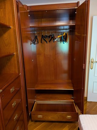 Muebles de dormitorio de madera