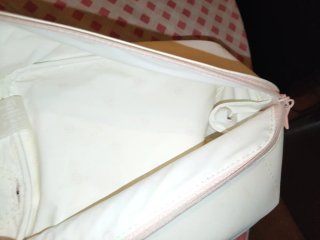 Neceser Dior Blanco
