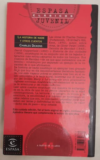La Historia de Nadie y Otros Cuentos