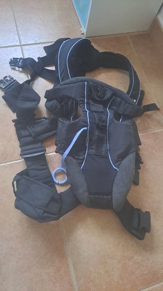 Mochila Portabebé Fisher-Price 0 Meses