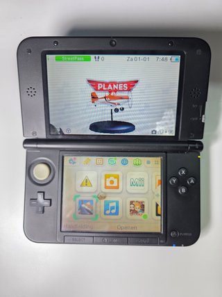 Nintendo 3DS XL Negra