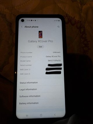 Samsung Galaxy Xcover Pro