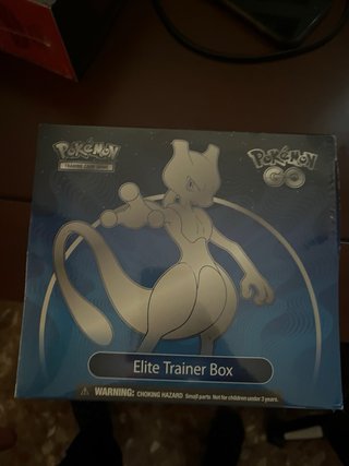 Cajas elite trainer box pokemon tgc