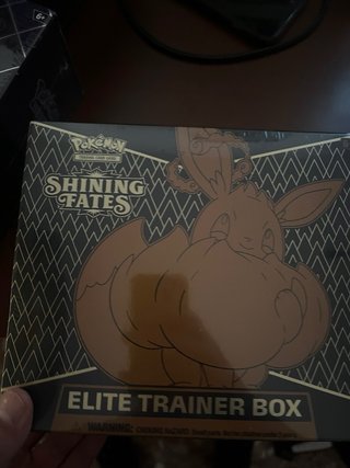 Cajas elite trainer box pokemon tgc