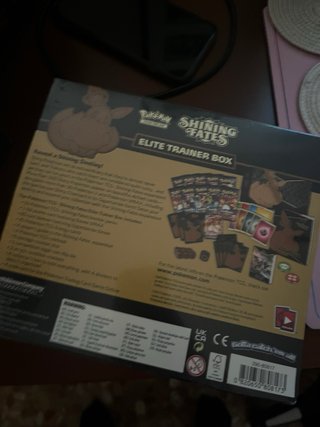 Cajas elite trainer box pokemon tgc