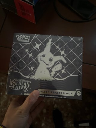 Cajas elite trainer box pokemon tgc