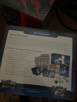 Cajas elite trainer box pokemon tgc