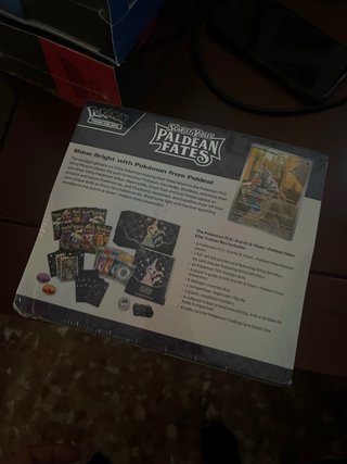Cajas elite trainer box pokemon tgc