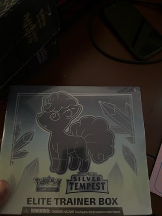 Cajas elite trainer box pokemon tgc