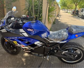 Moto Eléctrica 3000W 72V 85A