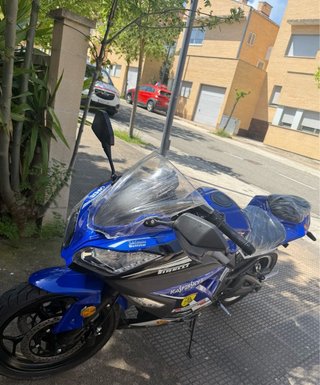 Moto Eléctrica 3000W 72V 85A