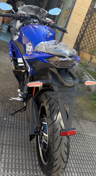 Moto Eléctrica 3000W 72V 85A