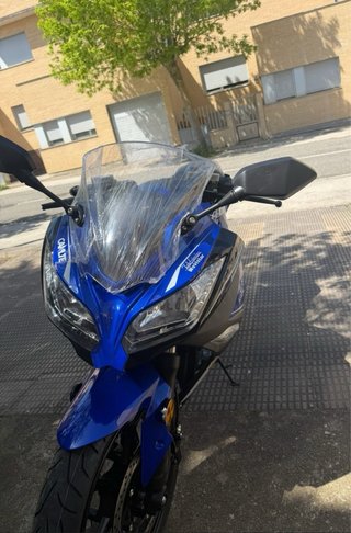 Moto Eléctrica 3000W 72V 85A