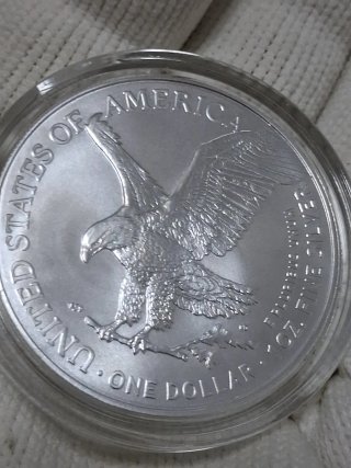 Onza Americana Plata 2026