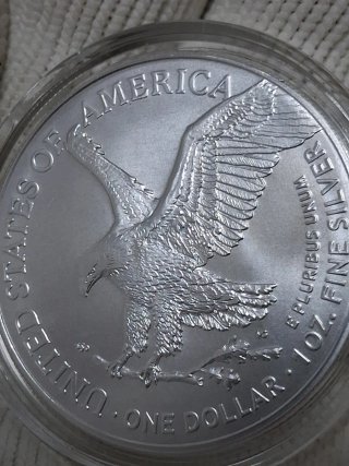 Onza Americana Plata 2026