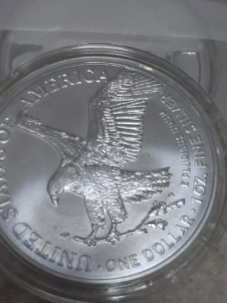 Onza Americana Plata 2026