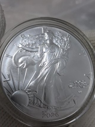 Onza Americana Plata 2026
