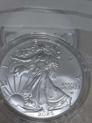 Onza Americana Plata 2026