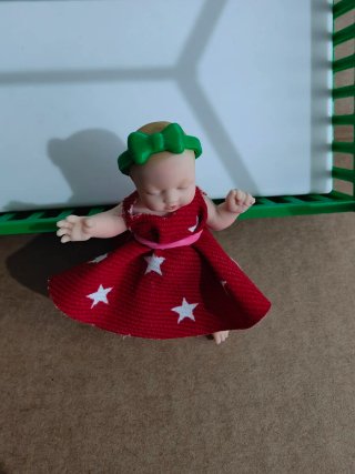 Diadema verde para bebé