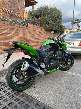 Kawasaki Z 750 - ITV Recién Pasada