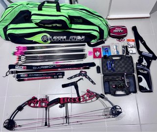 Kit Completo Tiro con Arco poleas Darton diestro