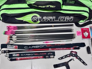 Kit Completo Tiro con Arco poleas Darton diestro