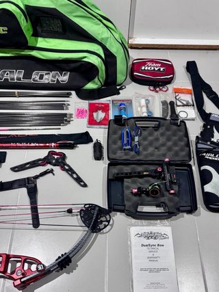 Kit Completo Tiro con Arco poleas Darton diestro
