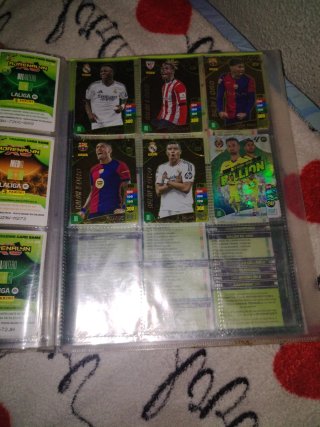 Cartas de fútbol Panini Dynasty