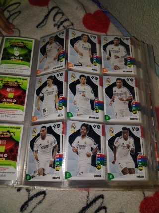 Cartas de fútbol Panini Dynasty